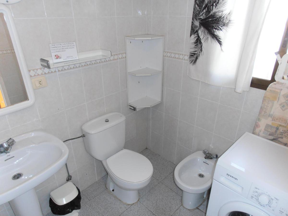 Ferienwohnung Euromar III Bajos Peñíscola Exterior foto